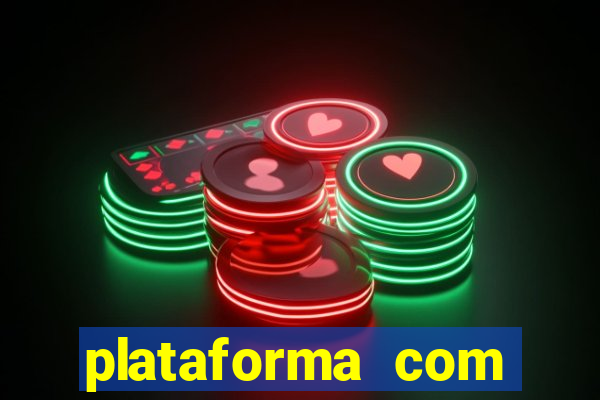 plataforma com jogos novos